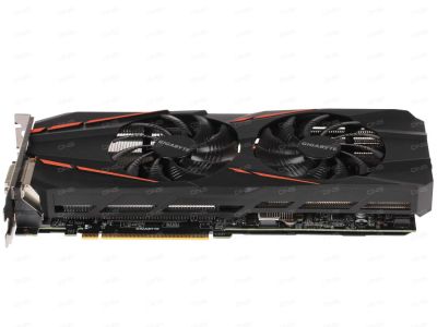 Лот: 10084792. Фото: 1. Видеокарта Gigabyte GeForce GTX... Видеокарты