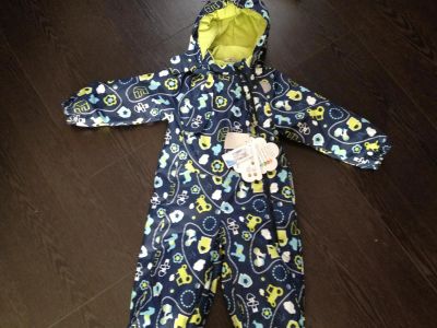 Лот: 2974712. Фото: 1. Демисезонный комбинезон Lassie. Верхняя одежда