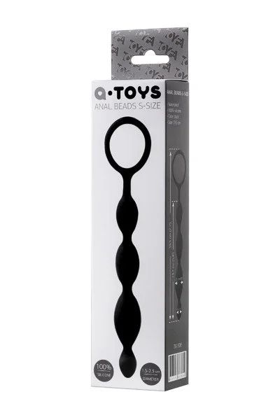 Лот: 16363188. Фото: 1. Анальная цепочка "Toyfa A-Toys... Игрушки