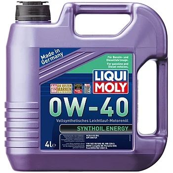 Лот: 7242549. Фото: 1. Моторное масло Liqui Moly Synthoil... Масла, жидкости