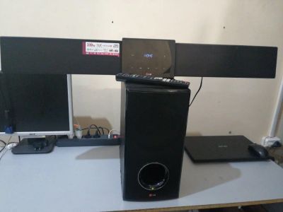 Лот: 17423615. Фото: 1. Саундбар LG BB4330A (0204-03). Активные акустические системы