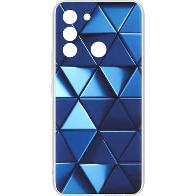 Лот: 22218309. Фото: 1. Чехол-крышка Deppa для Tecno POP... Чехлы, бамперы