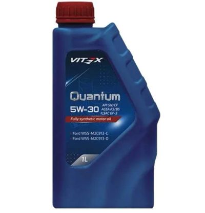 Лот: 24570936. Фото: 1. Масло моторное Vitex Quantun A5... Масла, жидкости