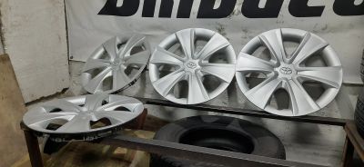 Лот: 20531629. Фото: 1. Колпаки Toyota Ractis R16 оригинал. Колпаки