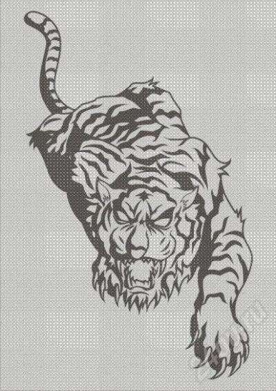Лот: 376111. Фото: 1. виниловая наклейка =TIGER (01... Детали тюнинга