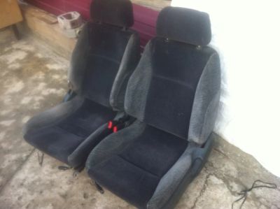 Лот: 5295552. Фото: 1. Сидения от Nissan Skyline 33 для... Салон