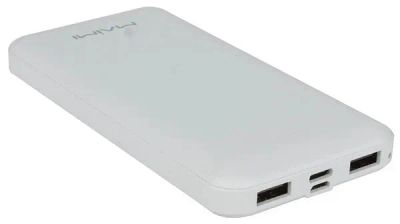 Лот: 24950179. Фото: 1. Аккумулятор внешний 10000_mAh... Внешние, портативные аккумуляторы для смартфонов (Power bank)