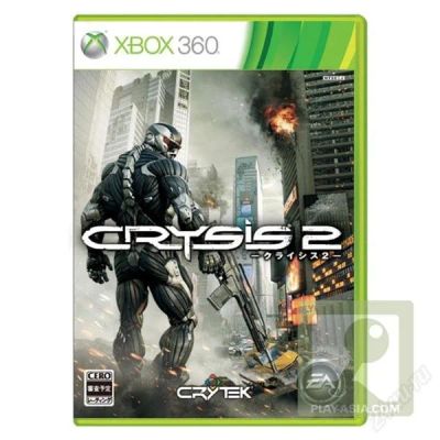 Лот: 1023990. Фото: 1. Crysis 2 (XBOX 360). Игры для консолей