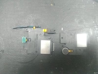 Лот: 13039318. Фото: 1. Динамики, шлейф с кнопками Samsung... Запчасти для планшетов