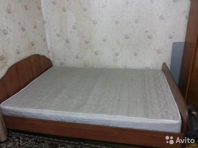 Лот: 6304880. Фото: 1. Кровать двухспальная 140*200. Кровати
