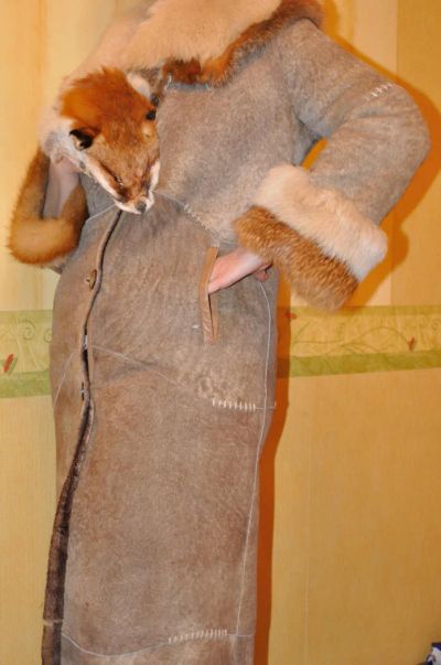 Лот: 4908661. Фото: 1. Продам дубленку. Верхняя одежда