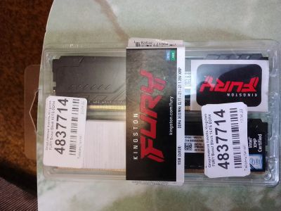 Лот: 20618409. Фото: 1. Оперативная память Kingston FURY... Оперативная память