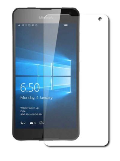 Лот: 10038280. Фото: 1. Защитное стекло Nokia Lumia 650... Защитные стёкла, защитные плёнки