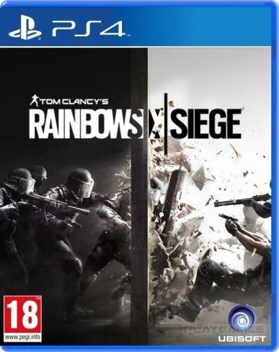 Лот: 10119272. Фото: 1. Tom Clancy's Rainbow Six: Осада... Игры для консолей