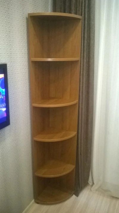 Лот: 10394456. Фото: 1. Угловая полка/стеллаж. Полки, стеллажи, этажерки