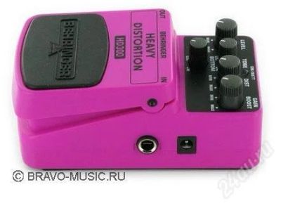 Лот: 2464922. Фото: 1. педаль ХЭВИ Дисторшн(Behringer... Гитарные эффекты и комбоусилители