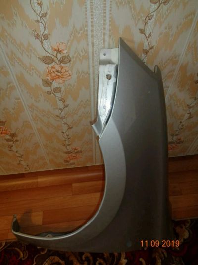 Лот: 14556572. Фото: 1. Левое крыло (заводское) Granta. Кузов