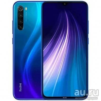 Лот: 17139463. Фото: 1. Смартфон Xiaomi Redmi Note 8 4... Смартфоны