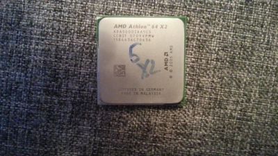 Лот: 6446454. Фото: 1. AMD Athlon 64 X2 5000+ - ADA5000IAA5CS. Процессоры