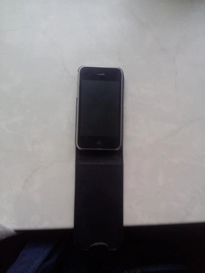 Лот: 4005695. Фото: 1. Iphone 3g 8gb ростест полный комплект... Смартфоны