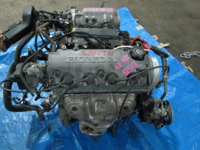 Лот: 3928528. Фото: 1. Купить двигатель Honda Civic D15B... Двигатель и элементы двигателя
