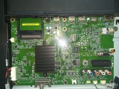 Лот: 13491676. Фото: 1. main 32L4300 REV1.02A tv Toshiba... Запчасти для телевизоров, видеотехники, аудиотехники