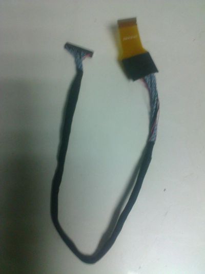 Лот: 12087730. Фото: 1. Шлейф кабель LVDS от телевизора... Запчасти для телевизоров, видеотехники, аудиотехники