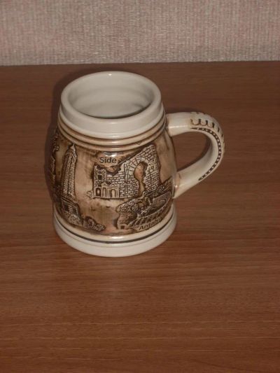 Лот: 3458139. Фото: 1. Кружка керамическая hand-made... Кружки, стаканы, бокалы