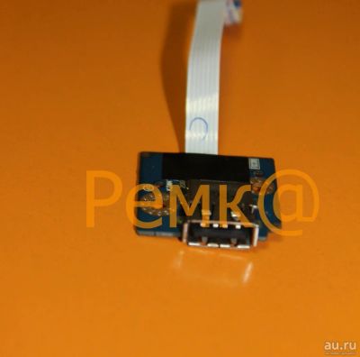 Лот: 17087142. Фото: 1. Б/У плата USB на шлейфе LS-5083P... Шлейфы, разъёмы