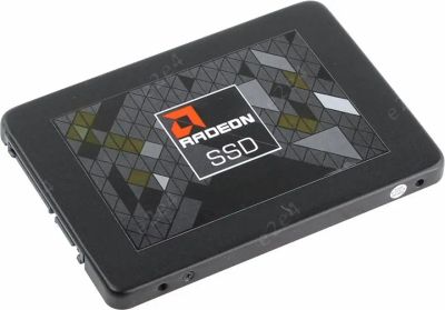 Лот: 21421381. Фото: 1. SSD AMD R5SL120G (120Gb) Неисправен. SSD-накопители