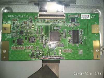 Лот: 11764599. Фото: 1. t-con 320AA03C2LV0.0 Panasonic... Запчасти для телевизоров, видеотехники, аудиотехники