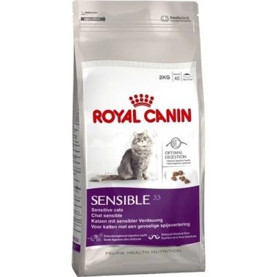 Лот: 12818177. Фото: 1. Royal canin sensible 33 Корм для... Корма