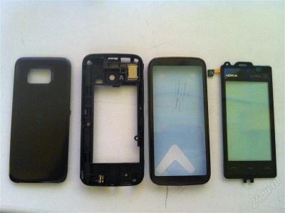Лот: 1178024. Фото: 1. Корпус оригинал Nokia 5530 (100... Корпуса, клавиатуры, кнопки
