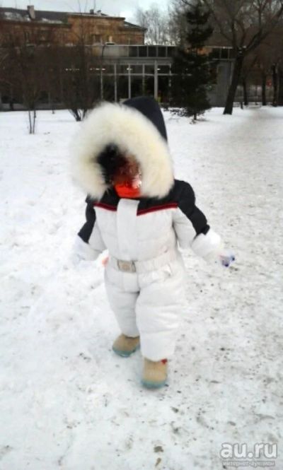 Лот: 7854206. Фото: 1. Детский Зимний комбинезон Moncler. Верхняя одежда