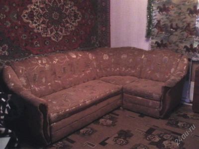 Лот: 2388523. Фото: 1. Угловой диван. Кресла, пуфы