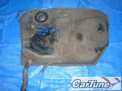Лот: 10586497. Фото: 1. бензобак R toyota corolla AE101... Топливная система