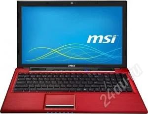 Лот: 2423732. Фото: 1. Новый красный мощный игровой MSI... Ноутбуки
