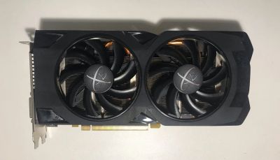 Лот: 19641382. Фото: 1. Видеокарта AMD Radeon XFX RX 470... Видеокарты