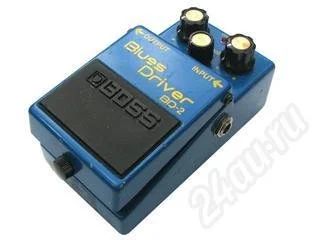 Лот: 431545. Фото: 1. BOSS BLUES DRIVER BD-2. Гитарные эффекты и комбоусилители