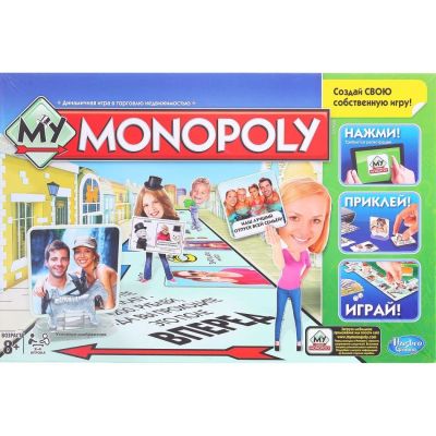 Лот: 6721904. Фото: 1. Монополия новая. Детские настольные игры