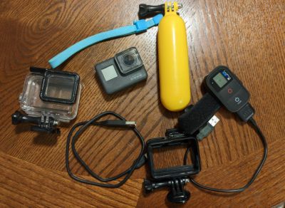 Лот: 19574988. Фото: 1. Экшн камера Gopro hero 5 Black... Экшн камеры