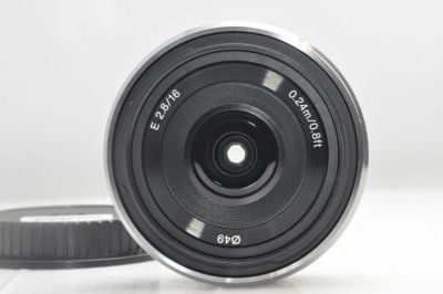 Лот: 7501289. Фото: 1. Sony 16mm f/2.8 E (SEL-16F28). Объективы