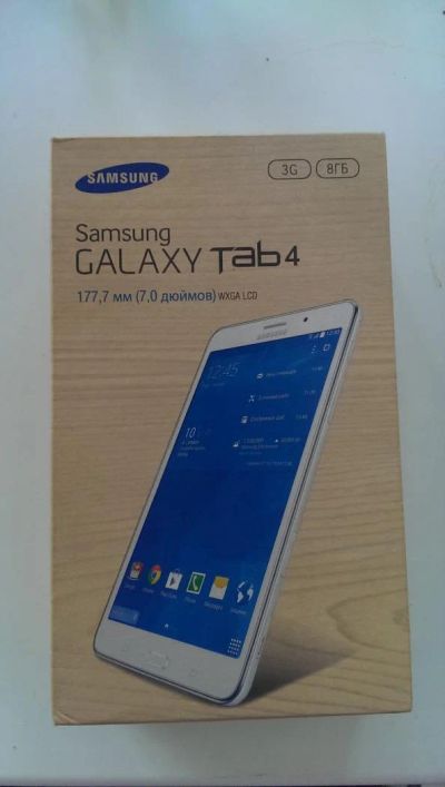 Лот: 4634256. Фото: 1. Samsung Galaxy Tab 4 7.0 SM-T231. Планшеты