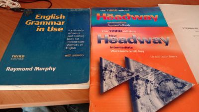 Лот: 16538924. Фото: 1. R.Murphy "English grammar in use... Для вузов