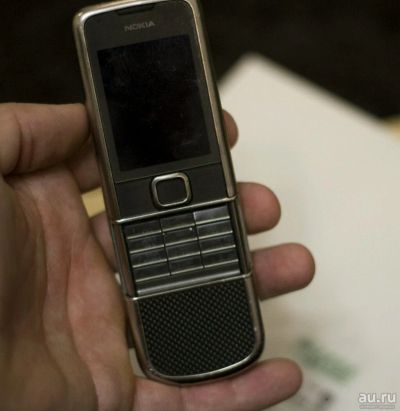 Лот: 10328544. Фото: 1. Nokia 8800 оригинал. Кнопочные мобильные телефоны