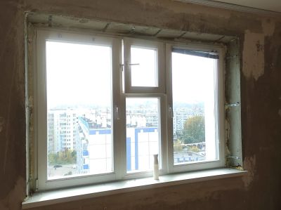 Лот: 16545629. Фото: 1. Окно 3 створчатое Деревянное. Окна, балконы