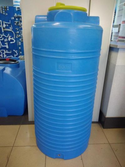 Лот: 10687603. Фото: 1. Бак для воды ТЦВП 500 литров. Баки, ёмкости