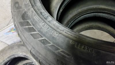 Лот: 10385515. Фото: 1. Лето r21 3 колеса с рубля 295... Шины