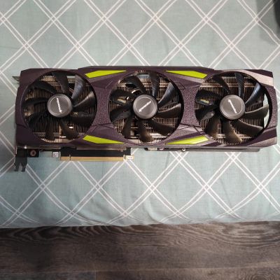 Лот: 20026082. Фото: 1. Видеокарта GeForce RTX 3070 Ti... Видеокарты