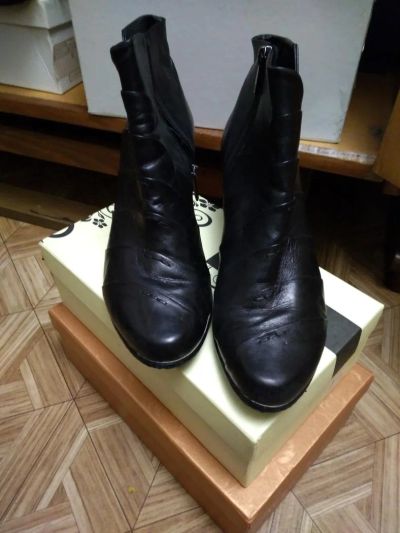Лот: 10394013. Фото: 1. Продам полуботинки TJ Collection. Ботинки, полуботинки